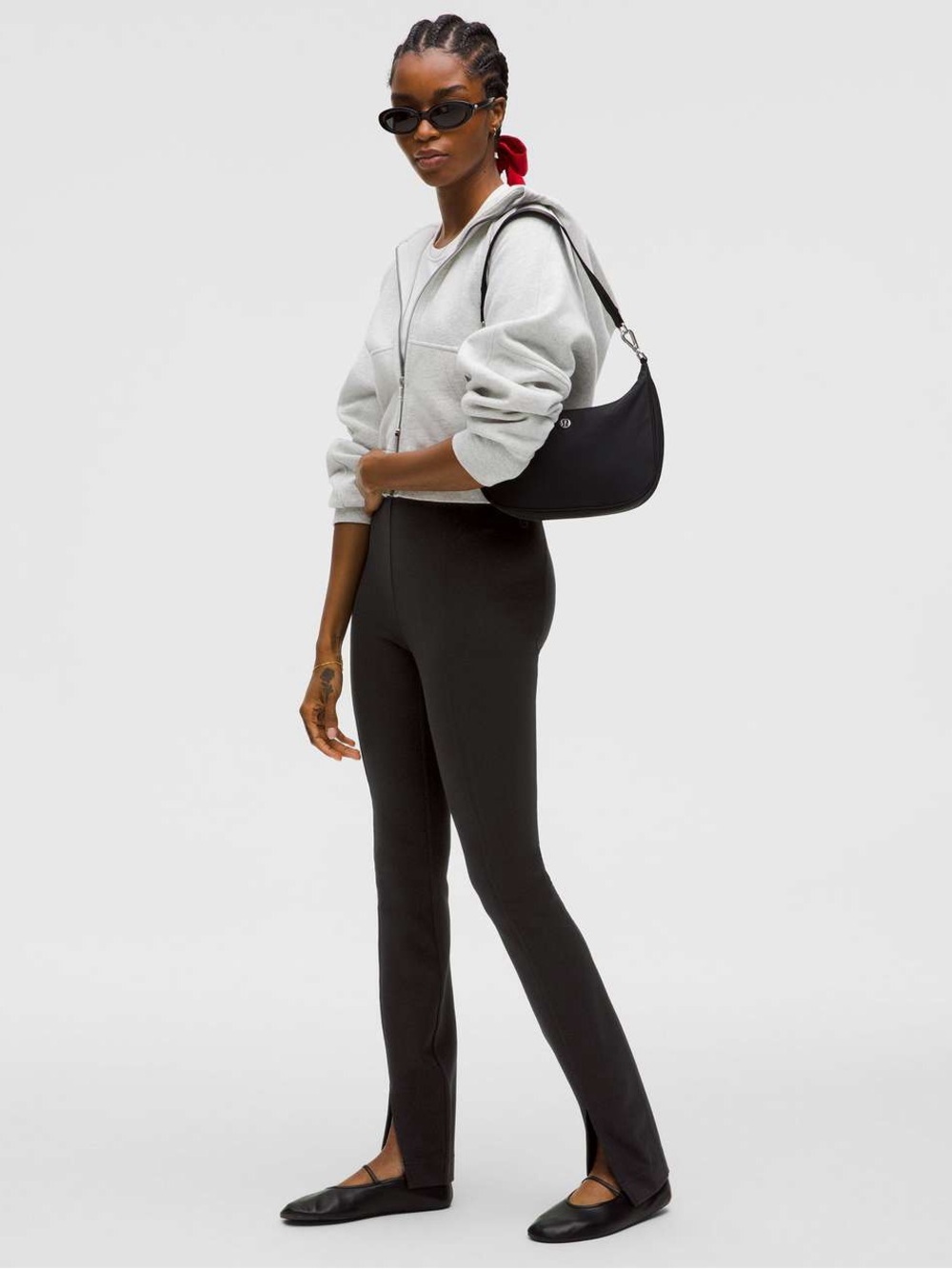 Lululemon Stretch Knit High-Rise Pull-On
Pant *Regular Fit Black NWT Sz XS